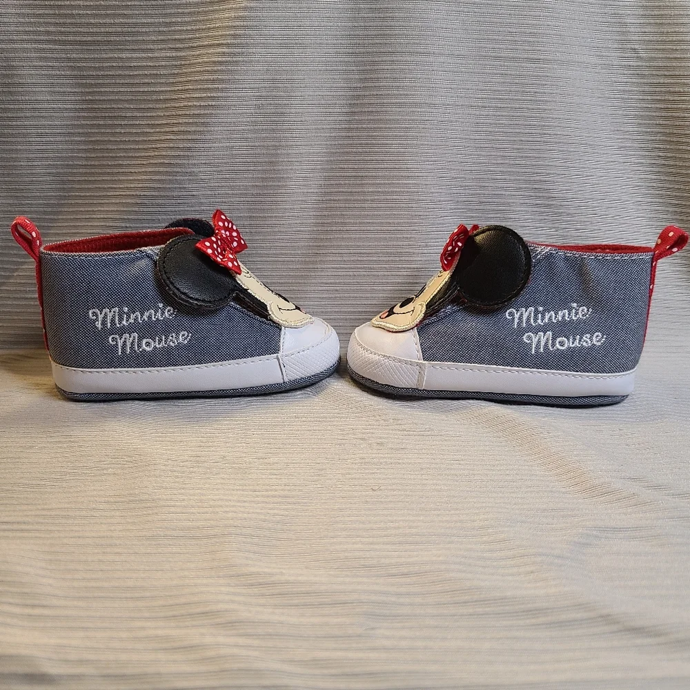 Disney Minnie Mouse Baby Shoes